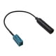 thumbnail image 1 of Cable adaptador de Audio FM de 12V, Mini Cables adaptadores de FM estéreo para coche para VW Skoda para BMW, 1 of 5