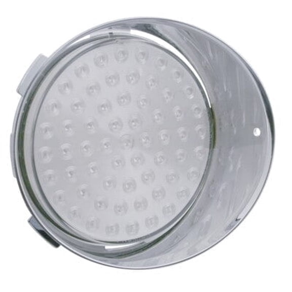 Freightliner Century 1996-2005, Running Daytime Lights, 61 Amber LED/Clear Lens