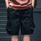 thumbnail image 1 of WILLBEST Pantalones Cortos Deportivos de Verano para Hombre, Finos, Holgados, de Talla Grande, Informales, de Trabajo, para Playa, 1 of 3