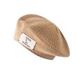 thumbnail image 3 of DPTALR Chapeau d'Hiver Béret Tricoté Chaud Polychromatique, 3 of 4