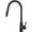 Black, variant on Kitchen Tap Brass Kitchen Faucet Two Functions Kitchen Sink Mixer 360 Degree Rotation Kitchen Mixer Tap Pull-Out Sink Taps Black