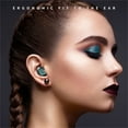 thumbnail image 3 of R9Bluetooth Earphones V5.1 9D Stereo Wireless Headset Headphones Earbuds IPX7, 3 of 5