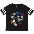 thumbnail image 3 of Inktastic My First Memorial Day- eagle Boys or Girls Toddler T-Shirt, 3 of 5