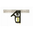 Johnson Level 6 Inch Combination Square 406EM - Contractor-Grade ...