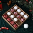 thumbnail image 3 of Bolas colgantes para árbol de Navidad, Bolas brillantes con lentejuelas de 8CM, decoración colgante para fiesta en casa, Año Nuevo 2023, 2 o 4 unidades, 3 of 4