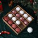 thumbnail image 3 of Bolas colgantes para árbol de Navidad, Bolas brillantes con lentejuelas de 8CM, decoración colgante para fiesta en casa, Año Nuevo 2023, 2 o 4 unidades, 3 of 4