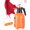 Orange, variant on RKZDSR 2L Pneumatic Automatic Sprayer Orange Bottle Watering Pot Garden Sprinkler Handheld Pneumatic Watering Can Disinfection Thickened Watering Can Gardening Spray Kitchen Appliances