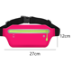 thumbnail image 2 of Riñonera deportiva delgada para correr, fitness, entrenamiento, cinturón ajustable, compatible con teléfonos, para corredores, mujeres y hombres., 2 of 5