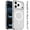 Smoke, variant on Phone Case for Apple iPhone 18 Pro Magnetic Transparent Thick 3mm Shockproof Hybrid TPU Durable Camera Protection Anti-Slip Clear Armor Cover [Clear]