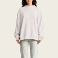 thumbnail image 6 of Mock Neck Sweatshirts for Women Oversized Pullover Top Woman Fall Daily Outfits, 6 of 6