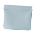 thumbnail image 4 of Bolsa de cosméticos de bolsillo, cartera, organizador de maquillaje, impermeable, Mini bolsa de almacenamiento de viaje Azul, 4 of 8