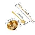 thumbnail image 2 of unbranded 1 De Multiusos De Latón Dorado Con Y Para Y Cocina, 2 of 7