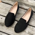 thumbnail image 6 of Women's Flats, Elegant Flats for Women, Wide Width Dress Shoes for Women, Womens Flats, Pointed Toe Flats Ballet Flats for Women, Flats Shoes Women Dressy Black 9.5, 6 of 7