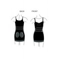 thumbnail image 2 of SlimMe by MeMoi Full Coverage Shaper Slip, 2 of 6