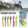 thumbnail image 2 of Leurre de Pêche Souple 2025 en Forme de Dé Design Fouet Couleur UK, 2 of 4