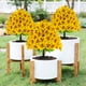 thumbnail image 1 of Simulated Butterfly Orchid Faux Flower with Ground Stake for Garden Wedding Outdoor Decor 1-Pack, 1 of 6