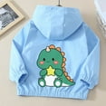 thumbnail image 4 of Cowsor Coupe-Vent Léger pour Filles Printemps Automne Manteau pour Enfants, 4 of 6