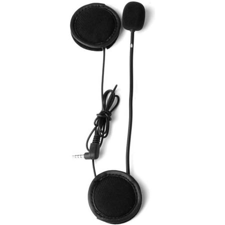 QSPORTPEAK Microfono Cuffia Per V6 / V4 Moto Casco Bluetooth Interfono