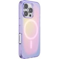 thumbnail image 5 of PopSockets iPhone 16 Pro Phone Case with MagSafe, Wireless Charging Compatible, Purple - Aura, 5 of 5
