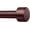 Brown, variant on Curtain Rods for Windows 32-60 Inch, 1 Inch Adjustable White Curtain Rod Set with Brackets, Easy Install