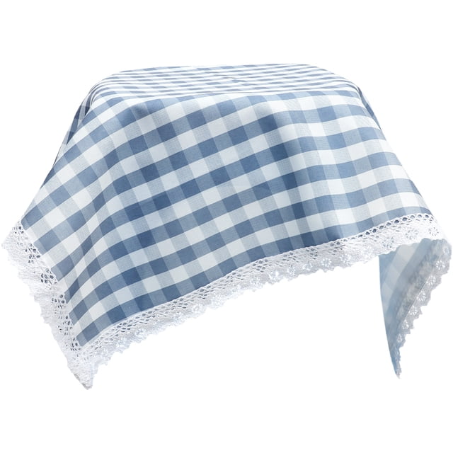 MasteelfCA Household Microwave Dust Cover Pastoral Style Toaster Cover Multi-functional Small Tablecloth