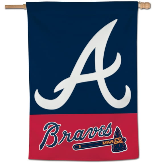 WinCraft Atlanta Braves 28" x 40" Applique Vertical Banner