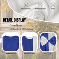 thumbnail image 5 of Sunny Fashion Girls Dress Color Block Contrast Bow Tie Everyday Party 4, 5 of 13