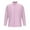 Pink, variant on VSSSJ Mens Button Down Dress Shirts Regular Fit Cotton Long Sleeve Shirts Lapel Solid Color Trendy Basic Business Suit Shirt Pink L