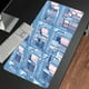 thumbnail image 1 of Alfombrillas de ratón para juegos, alfombrilla grande de goma antideslizante para teclado LIUWENJING unisex, 1 of 2