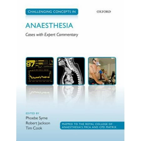 Challenging Concepts in Anaesthesia : Cases with Expert Commentary, Used [Paperback]