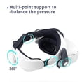 thumbnail image 4 of Adjustable Elite Head Strap for Meta Quest 2 VR, Enhanced Comfort & Support, 4 of 4