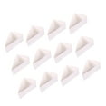thumbnail image 2 of 20 Pcs Boîtes à Mousse Triangle Boîtes à Gâteau en Papier Boîtes à Cupcakes Jetables, 2 of 8