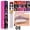 H, variant on Kokovifyves Pearlescent Metallic Finish Lip Gloss, Lip Gloss for Daily Makeup Lip Product 3.5ml