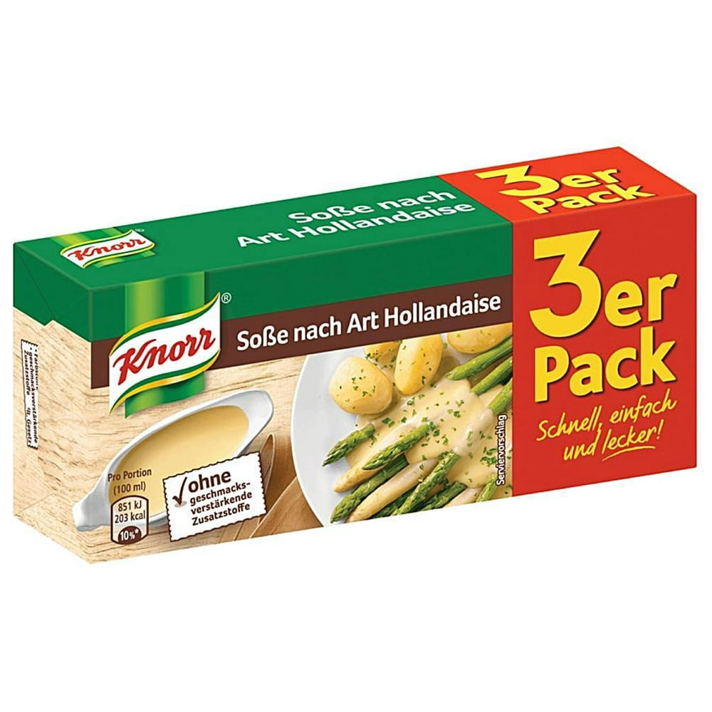 Knorr Sosse Nach Art Hollandaise ( Hollandaise Sauce ) 3 pack