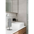 thumbnail image 6 of Aptations Rectangular Standing Mirror (10" x 6") - 1X & 3X Magnification | Double-Sided Portable Vanity Mirror | Decorative Makeup Mirror for Bedroom & Bathroom (Brushed Nickel), 6 of 7