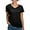 Black, variant on CafePress - CEO Oval Women's V Neck Dark T Shirt - Women's V-Neck Dark T-Shirt