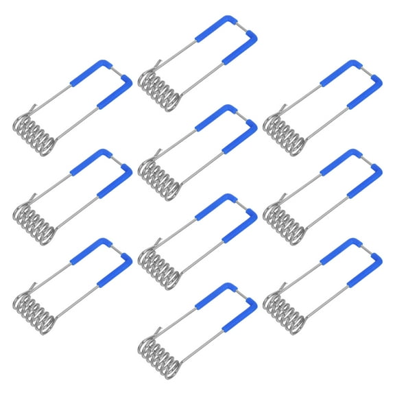 10pcs Spring Clips for Panel Lamp Downlight Recessed Lighting Accessories Ceiling Lights Retaining Clips for LED Lights