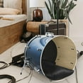 thumbnail image 5 of OULII Soundproofing Drum Muffle 1Pack with Black Polyester for Drummers Practice, 5 of 5