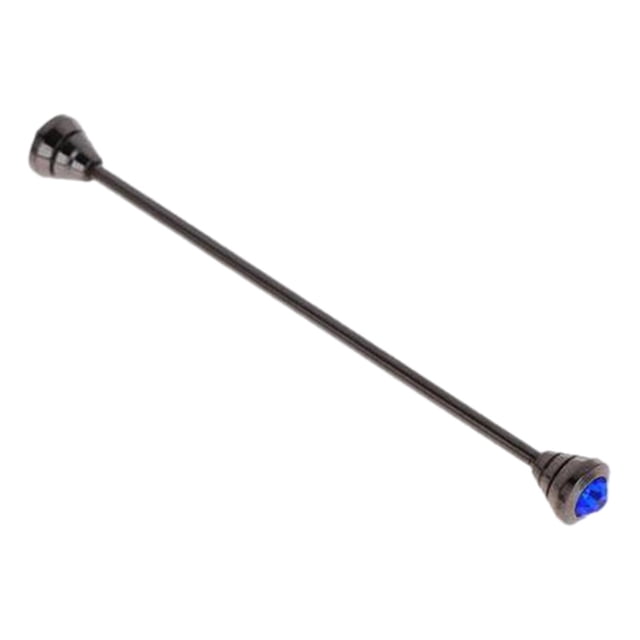 Pin de barra de cuello clásico para hombre con broches de decoración de joyería de de colores Diamante azul Zulema Clips para la barra del cuello de la camisa