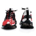 thumbnail image 3 of Red Lobster Flare Walking Shoes for Men Woman Lightweight Tennis Fashion Elastic Sports Shoes Cushion Basketball Shoes, 3 of 7