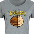 thumbnail image 3 of Peanuts - C Brown Half Football Head - Women's Any Way Dress, 3 of 7