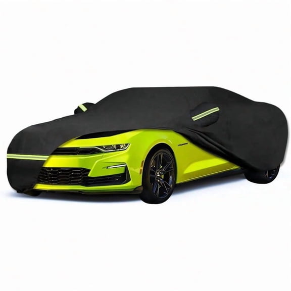 Waterproof Car Covers For 20102023 Chevy Camaro Black Custom Heavy Duty Waterproof All Weather Protection Outdoor