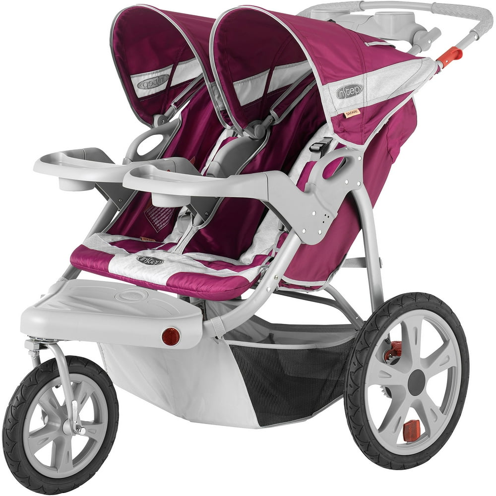 Instep Safari Double Jogging Stroller