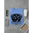 thumbnail image 3 of Eagle Independence Day T-Shirt Men -Image by Shutterstock, Male x-Large, 3 of 4