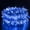 Blue, variant on LED Fairy String Light 10M-100M 100-500LEDS Decorative String Light, Outdoor Waterproof Safe DC30V Christmas String Garland for Xmas Wedding Party Holiday Decoration