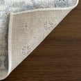 thumbnail image 3 of nuLOOM Bridie Medallion Machine Washable Area Rug, 8' 10" x 12', Light Blue, 3 of 9