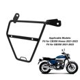 thumbnail image 4 of Bastidores De Soporte Para Alforjas Derechas, Estructura Metálica Negra Con Soporte De Montaje Para Alforjas De Alta Resistencia Para CB350 Hness 2021 A 2023, 4 of 7