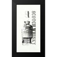 thumbnail image 2 of Tillmon, Avery 9x14 Black Modern Framed Museum Art Print Titled - Scotch BW Crop, 2 of 5