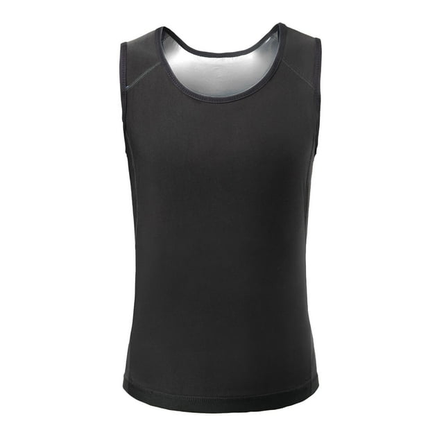 Chaleco de sauna para hombre, traje de sauna premium, chaleco moldeador de cuerpo para entrenamiento, chaleco adelgazante para hombre LXL
