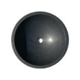 thumbnail image 2 of Eden Bath EB_S002BA-H Stone Bowl Vessel Sink, Black, 2 of 3